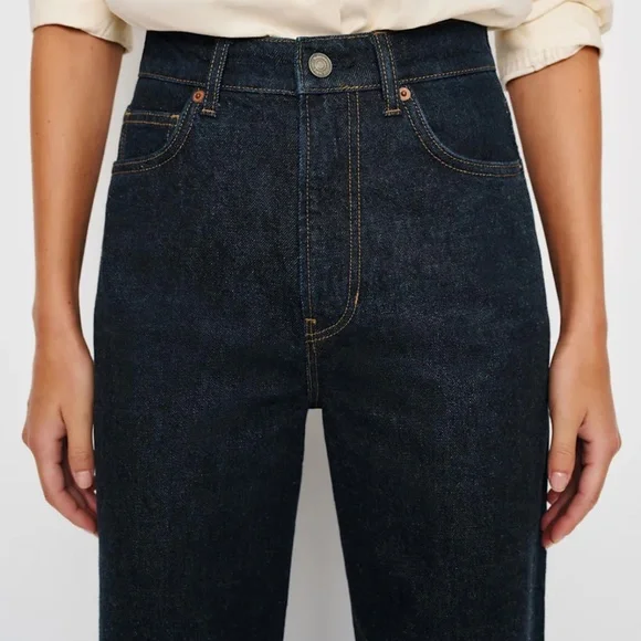 Reformation Cary High Rise Slouchy Wide Leg Jeans - Picture 2 of 6